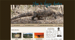 Desktop Screenshot of jaimelevoyageaventure.com
